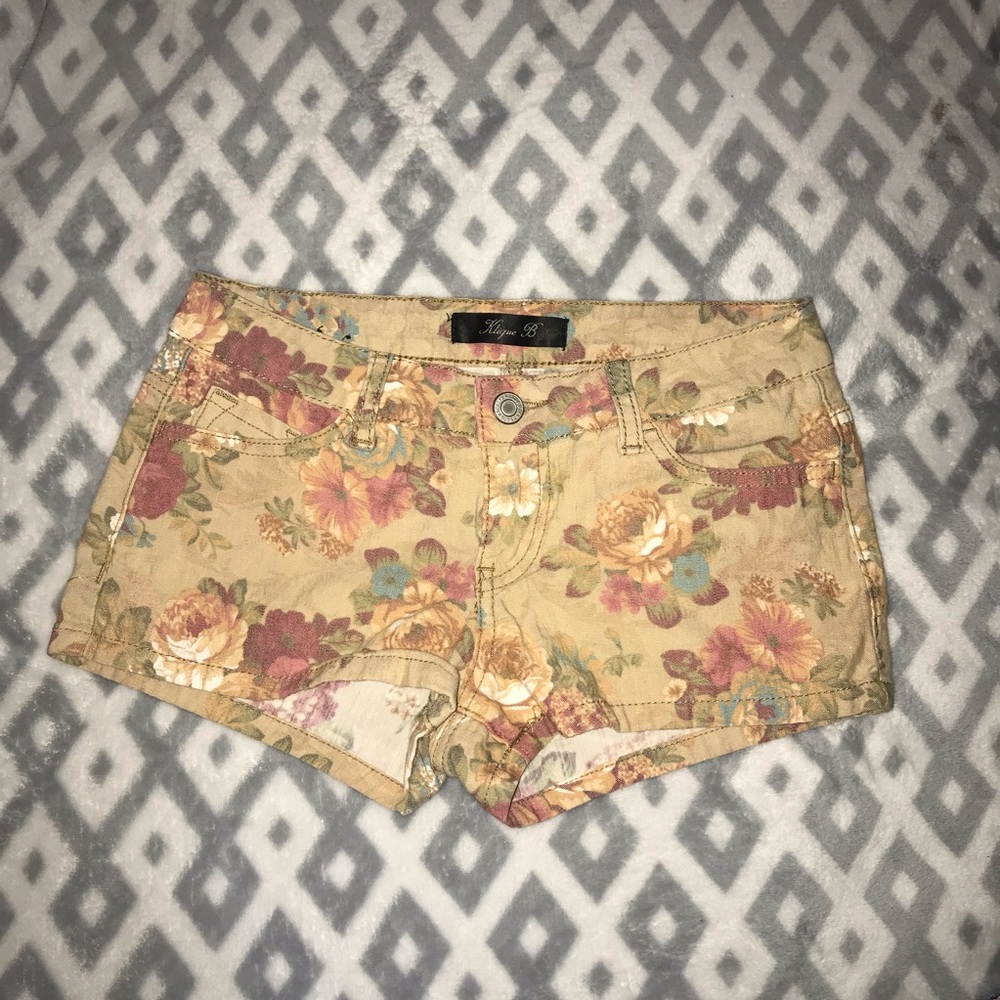 Floral shorts